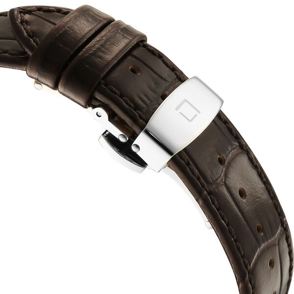 Xylys Swiss Automatic Silver Dial Silver Stainless Steel Strap Watch For Men - image number 4