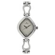 Titan Quartz Analog Silver Dial Stainless Steel Strap Watch for Women - image number 0
