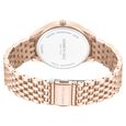 Kenneth Cole Quartz Analog Maroon Dial Rose Gold Colour Stainless Steel Strap Watch For Women - image number 4