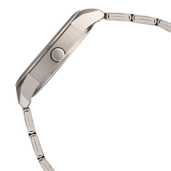 Titan Quartz Analog with Date White Dial Stainless Steel Strap Watch for Men - image number 3