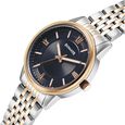 Sonata Wedding Quartz Analog Blue Dial Stainless Steel Strap Watch For Men - image number 1