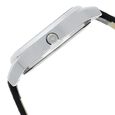Fastrack Bold Quartz Analog White Dial Leather Strap Watch for Guys - image number 3