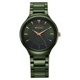 Titan Regalia Ceramics Quartz Analog Green Dial Green Color Ceramic Strap Watch For Men - image number 0