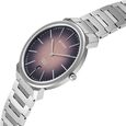 Edge Meister Quartz Analog with Date Brown Dial Black Titanium Strap Watch For Men - image number 5