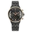 Titan Grandmaster Black Dial Quartz Multifunction Metal Strap watch for Men - image number 0