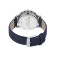 Poze by Sonata Quartz Analog Blue Dial PU Leather Strap Watch for Men - image number 4