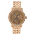 Titan Quartz Analog with Day and Date Rose Gold Dial Metal Strap Watch for Women - image number 0
