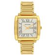 Titan Quartz Analog with Day and Date Silver Dial Stainless Steel Strap Watch for Men
