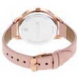 Titan Pastel Dreams Pink Dial Analog Leather Strap watch for Women - image number 4