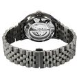 Titan Weekender 60 Hours Power Reserve Concealed Automatic Analog Gun Dial Dark Gun Stainless Steel Strap Watch for Men - image number 6