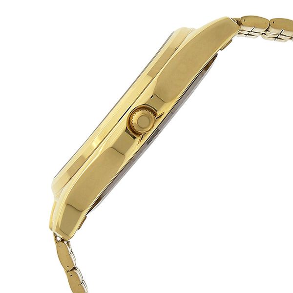 Titan Quartz Analog with Date Champagne Dial Stainless Steel Strap Watch for Men - image number 2