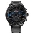 Tommy Hilfiger Black Dial Quartz Analog with Date Watch for Men - image number 0