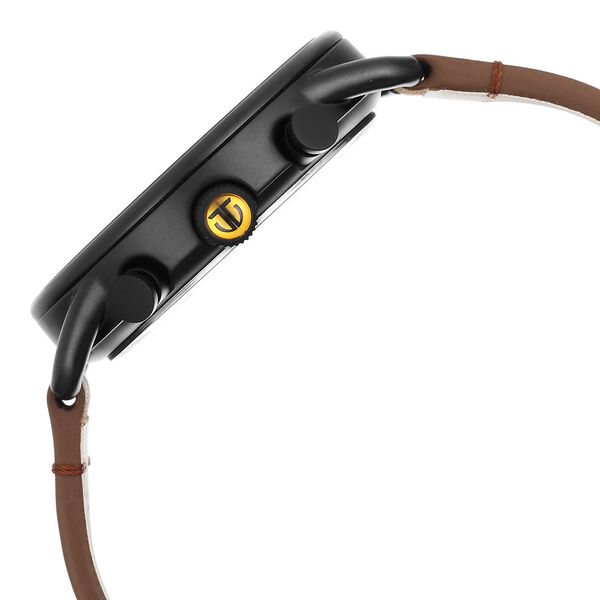 Titan Retro Analog Leather Strap watch for Men - image number 2