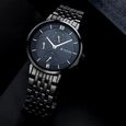Titan Women's Regal: Roman Numeral Black Dial & Metal Strap Watch - image number 0