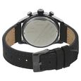 Titan Quartz Chronograph Silver Dial Leather Strap Watch for Men - image number 3