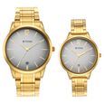 Titan Bandhan Grey Dial Analog Stainless Steel Strap Watch for Couple - image number 1