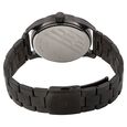 Titan Quartz Analog with Date Black Dial Stainless Steel Strap Watch for Men - image number 3