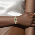 Coach Quartz Analog Green Dial Stainless Steel Strap Watch for Women - image number 3