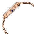 Sonata Poze Quartz Analog Mother of Pearl Dial Rose Gold Metal Strap Watch For Women - image number 5