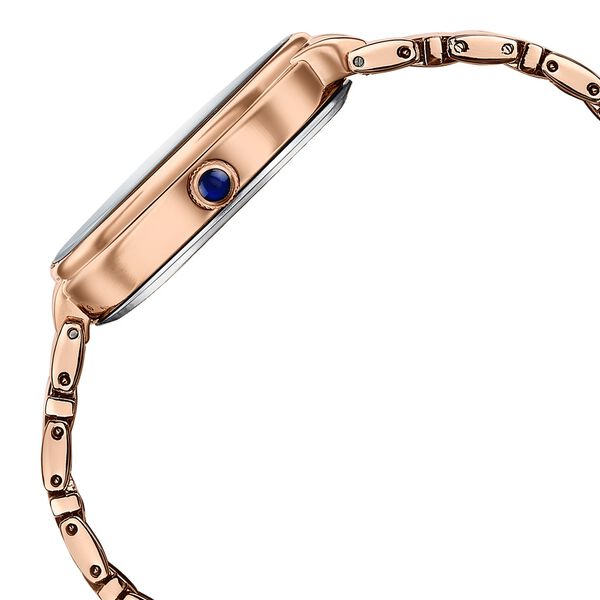 Sonata Poze Quartz Analog Mother of Pearl Dial Rose Gold Metal Strap Watch For Women - image number 5