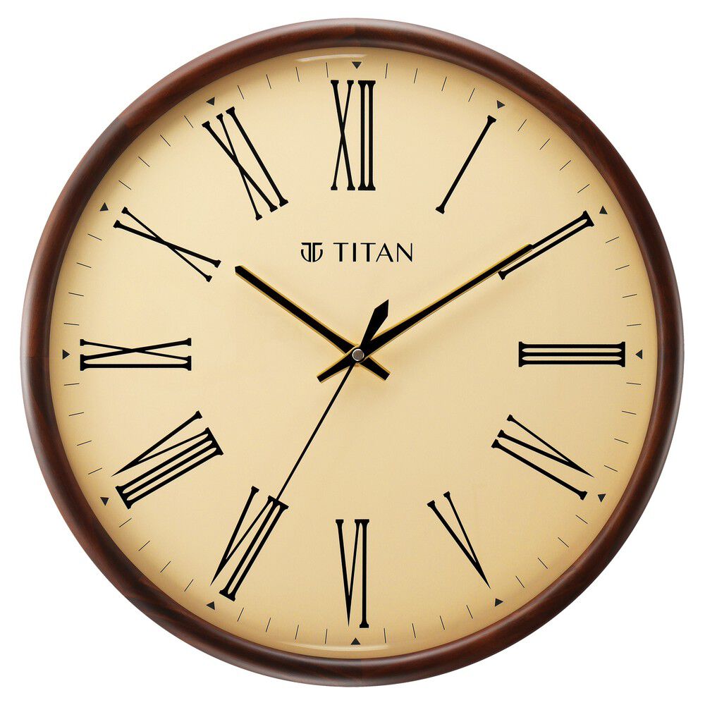 Titan watch with roman numerals outlet