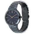 Tommy Hilfiger Quartz Analog Blue Dial Stainless Steel Strap Watch for Women - image number 2