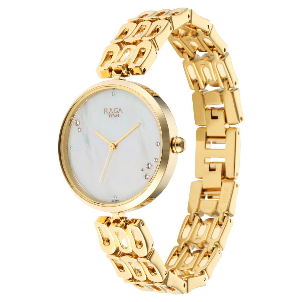 Titan raga pearl watches price range 2025