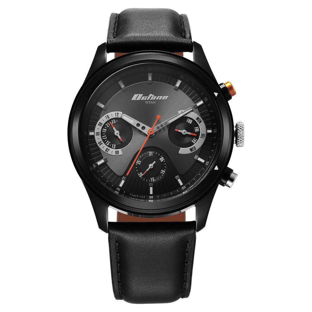 Titan octane black top