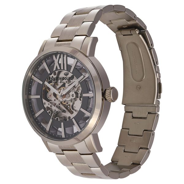 Kenneth Cole Automatic Grey Dial Stainless Steel Strap Watch for Men - image number 2