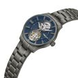 Kenneth Cole Automatic Blue Dial With Grey Stainless Steel Strap Watch For Men - image number 3