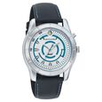 Sonata Quartz Analog Black Dial Stainless Steel Strap Watch for Men