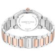 Kenneth Cole Quartz Analog Silver Dial Stainless Steel Strap Watch For Men - image number 4