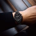 Xylys Velocita Swiss Chronograph Stainless Steel Black Dial Watch for Men - image number 6