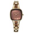 Fastrack Chrome K Quartz Analog Pink Dial K Chrome Metal Strap Watch For Girls - image number 0