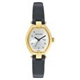 Sonata Quartz Analog Black Dial Metal Strap Watch for Women