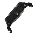 SF Quartz Analog Digital Black Dial Plastic Strap Watch for Men - image number 2