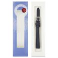10 mm Blue Genuine Leather Strap for Women - image number 7