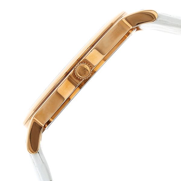 Titan Quartz Analog Mother of Pearl Dial Leather Strap Watch for Women - image number 2