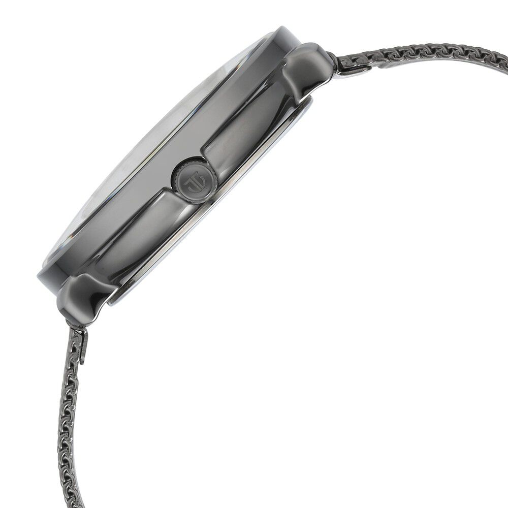 Buy Online Titan Noir Anthracite Analog Stainless Steel Strap