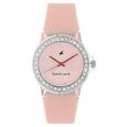 Fastrack Quartz Analog Blue Dial Plastic Strap Watch for Girls