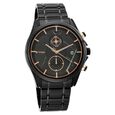 Titan Grandmaster Black Dial Chronograph Stainless Steel Strap watch for Men - image number 0