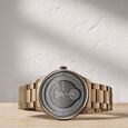 Titan Quartet Brown Dial Analog Stainless Steel Strap watch for Men - image number 0