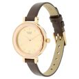 Titan Raga Viva Rose Gold Dial Women Watch With Leather Strap - image number 1