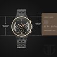 Titan Grandmaster Black Dial Quartz Multifunction Metal Strap watch for Men - image number 2