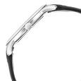 Titan Edge MechanicalWhite Dial Mechanical Leather Strap watch for Men - image number 4