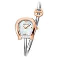 Aigner Flora L Quartz Analog Mother of Pearl Dial Two Toned Stainless Steel Strap Watch For Women - image number 0
