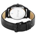 Titan Octane Multifunction Black Dial Black Leather Strap Watch For Men - image number 4