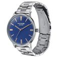 Sonata Poze Quartz Analog Blue Round Dial Silver Metal Strap Watch For Men - image number 3