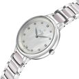 Xylys Swiss Analog Pink Steel And Ceramic Strap White Dial Watch For Women - image number 2