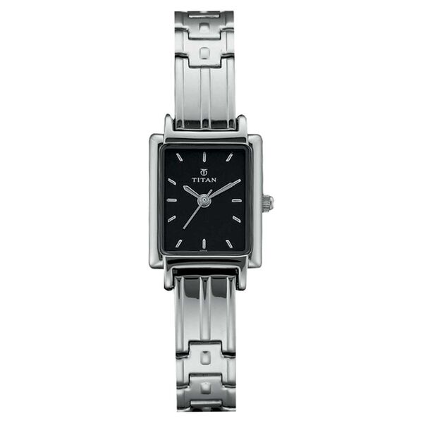 Titan Quartz Analog White Dial Watch for Women - image number 0